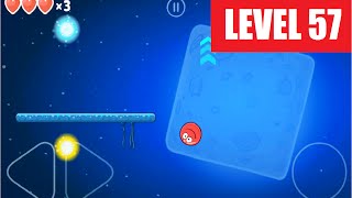 Red Ball 4 level 57 Walkthrough  Playthrough video [upl. by Whiney769]