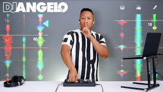 NEURAL MIX Routine on Algoriddim djay Pro AI for Mac  DJ ANGELO feat Reloop Buddy [upl. by Russ]