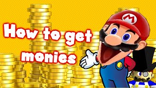 SM64 Guides How to get dem coins [upl. by Annaira]