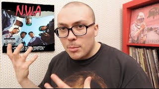 NWA  Straight Outta Compton ALBUM REVIEW [upl. by Lesab426]