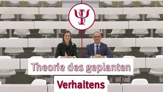 Theorie des geplanten Verhaltens  Psychologie mit Prof Erb [upl. by Damicke671]