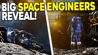 The NEW Space Engineers Game LORE Reveal amp New Blocks [upl. by Olney]