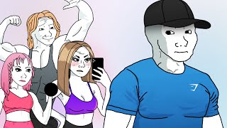 Life of an introvert Gym Bro [upl. by Ailina]