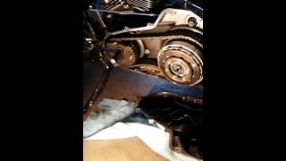 PART 1How to removeinstall Harley Davidson Road King 08 starter [upl. by Prader]