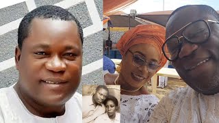 ‘34 Years Together’ Actor Aina Gold’s Wife Shøck Nigerians Says She H [upl. by Kcirddes]