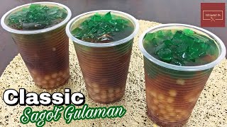 How to make Classic Sagot Gulaman  KitcheNet Ph [upl. by Libbna]