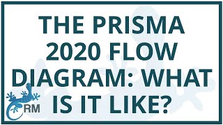 The PRISMA 2020 flow diagram what is it all about [upl. by Sabas560]