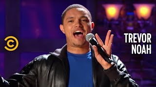 Trevor Noah African American  Coming Home to the Motherland [upl. by Donnenfeld535]