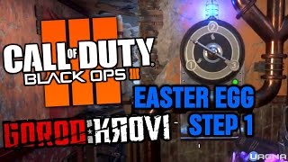 GOROD KROVI EASTER EGG STEP 1 VALVOLE [upl. by Abel]