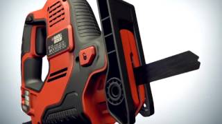 DIY  How To Change The Blade On A Black amp Decker Jigsaw  Bob The Tool Man [upl. by Marleen505]