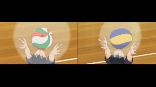 Karasuno VS Aoba Johsai FINAL [upl. by Yssep]