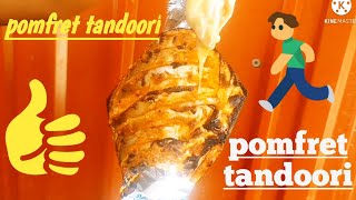 pomfret tandoori  तन्दुरी पोम्फेलेट [upl. by Downey]