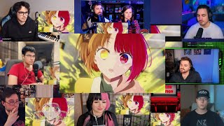 Oshi No Ko Season 2 Official Trailer Reaction Mashup [upl. by Vanderhoek]