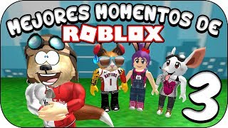 ROBLOX  Mejores Momentos Vol3  TroyanoNano [upl. by Wain]