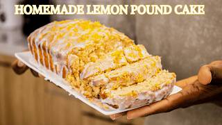 My Best Friend Could Not Get Over This Moist Lemon CAKE [upl. by Bettye]