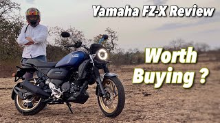 2023 Yamaha FZX Review  Worth Buying [upl. by Bac]