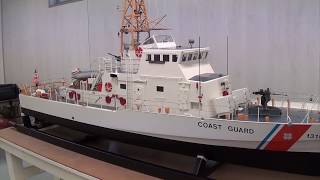 USCGC Matinicus model features [upl. by Ferriter]