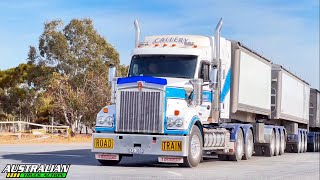 Aussie Truck Spotting Episode 236 Roseworthy South Australia 5371 [upl. by Eek31]