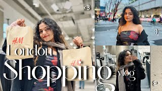 London Shopping Vlog  Winter Wonderland Greenwich Market  Hansika Krishna [upl. by Ellahcim]