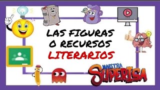 LAS FIGURAS RETÓRICAS explicadas de manera SENCILLA  LITERATURA ESPAÑOLA [upl. by Boggers]