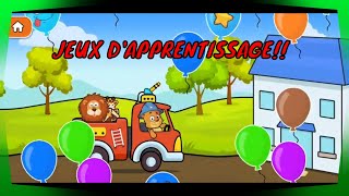 Jeux dapprentissage pour les petits  2 3 4 ans [upl. by Nilknarf472]