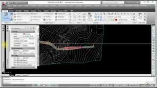 Civil 3D  Create a Surface from a Corridor [upl. by Waneta]