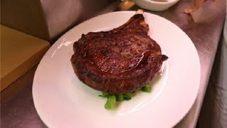 OvenBaked Rib Eye Steak  Meat Dishes [upl. by Ennaitak]