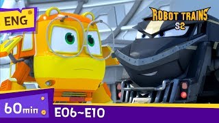 Robot TrainS2  EP06EP10 60min  Full Episode [upl. by Yonina224]