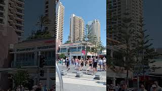 Sunny Beach Days 🌴 in Surfers Paradise Gold Coast 🏖️ Australia [upl. by Guendolen]