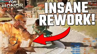 JORM IS INSANE NOW WTF  Jorm Rework  For Honor [upl. by Aisayn]