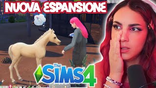 I CAVALLI su THE SIMS 4 sono ARRIVATI e SONO STUPENDI piango [upl. by Deena]