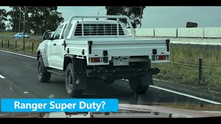 Ford Ranger Super Duty  7 things we know rest we can guess [upl. by Samid]