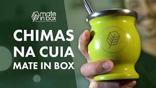 Como Preparar o Chimarrão na Cuia Mate in Box  Cuia de Aço Inox [upl. by Aeneus604]