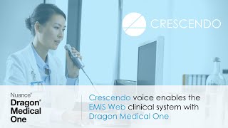 Dragon Medical One into EMIS Web Live Demo [upl. by Eva]