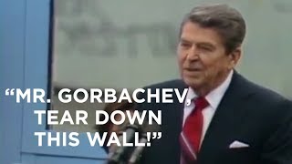 Mr Gorbachev tear down this wall  The Heritage Foundation [upl. by Dyke]