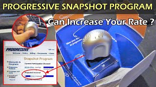 PROGRESSIVE SNAPSHOT PROGRAM  Can Increase Your Rate [upl. by Enihsnus]