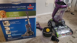 How to Assemble a Bissell ProHeat 2x Revolution Pet Pro Carpet Cleaner [upl. by Jessalyn]