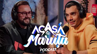 VESCAN RAPPERUL CARE ÎȚI INTRĂ ÎN SUFLET  ACASĂ LA MĂRUȚĂ  PODCAST 78 [upl. by Bettzel]