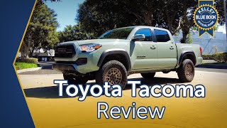 2022 Toyota Tacoma  Review amp Road Test [upl. by Aneelahs]