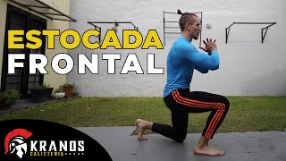 Como hacer la ESTOCADA FRONTAL  Tutorial en 1 minuto [upl. by Gregg936]