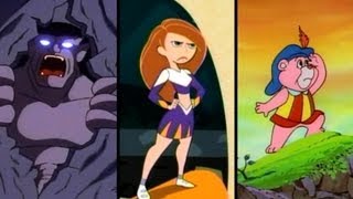 Top 10 Disney Animated TV Series [upl. by Aplihs801]