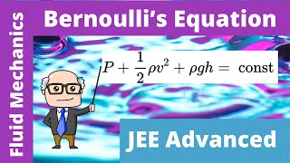 Derivation of Bernoullis Equation for steady flow  Fluid Mechanics [upl. by Travus741]