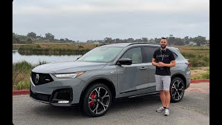 First Drive 2025 Acura MDX Type S with QampA with Matias Markou from Bang amp Olufsen [upl. by Lednyk]