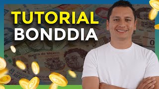 Cómo Invertir en BONDDIA cetes directo 🤑 [upl. by Eetsirk213]