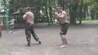 Fedor Emelianenko Training [upl. by Anastasius104]