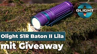 Olight S1R Baton II Lila [upl. by Nagoh965]