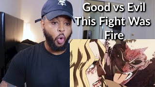 Mokichi Robinson vs Kure Raian Full Fight Scene  Reaction [upl. by Peters]