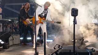 Don Felder half time show Allegiant stadium 10022022 [upl. by Einnij]