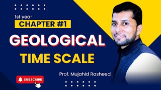 First Year Biology  Chapter 1  Geological Time Scale  Complete Explanation education lecture [upl. by Nelleus765]