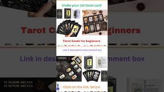 Invite your Tarot cards at home and start the journey of becoming a Tarot Card Reader readtarot [upl. by Slerahc156]